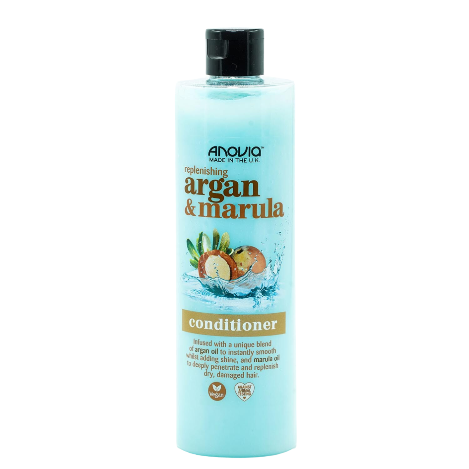 Anovia Replenishing Argan & marula Conditioner 415Ml | High Quality Hair Care Product Online - Product Image Anovia Replenishing Argan & marula Conditioner 415Ml | High Quality Hair Care Product Online - Product Image